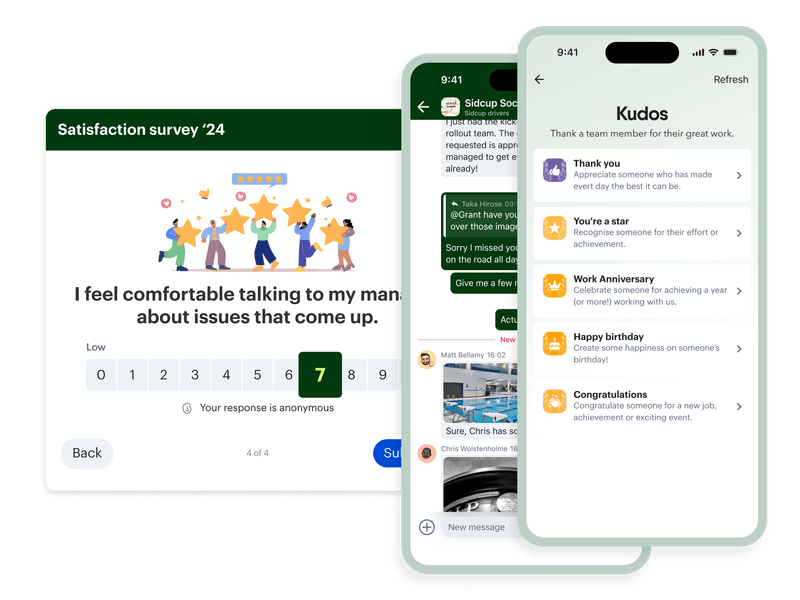 Blink employee engagement software