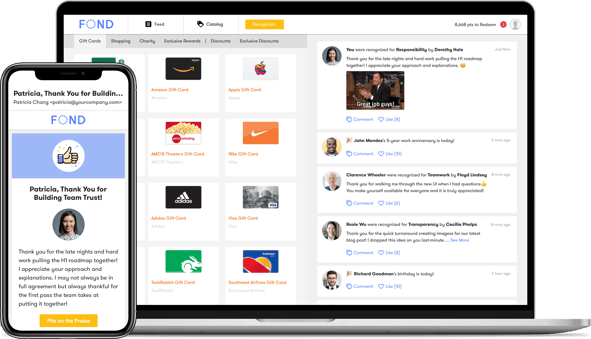 fond employee engagement software