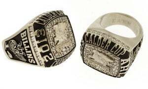 2013 Griffins Calder Cup Championship Rings, proudly handcrafted in Grand Rapids by Terryberry