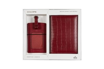 passport case gift set