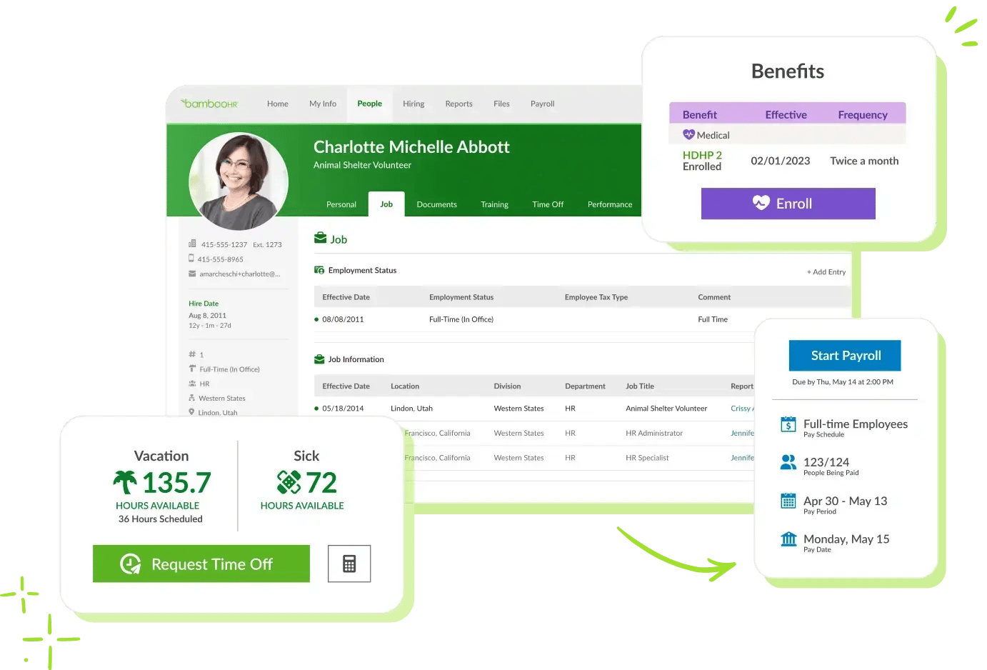 bamboo hr employee engagement software