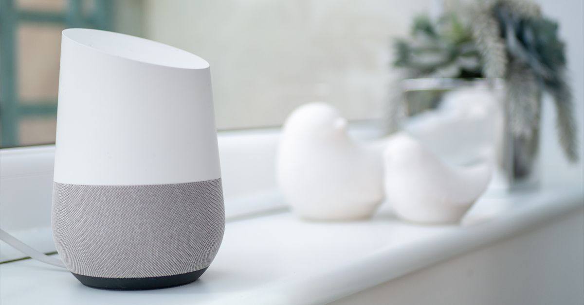 Google home device