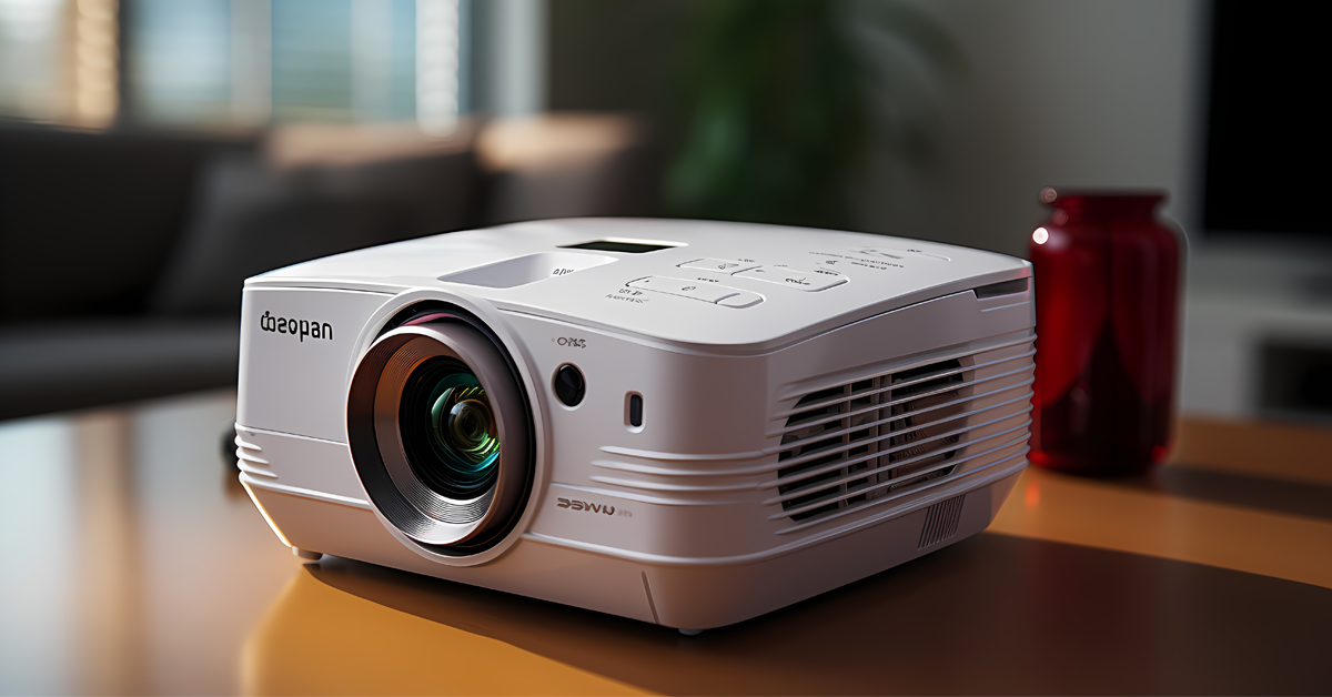 portable projector