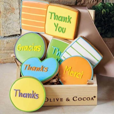 snack box gift set